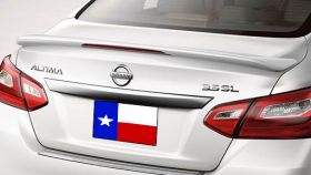 2016-2017 Nissan Altima Sedan Factory Flush Spoiler Wing - FG-623