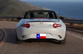 2016-2017 Mazda Miata MX-5 Factory Lip Spoiler Wing - FG-624