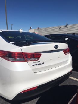 2016-2017 KIA Optima Custom 2-Post Spoiler Wing - FG-627