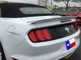 2015-2016 Ford Mustang Convt Trax PAX Lip Spoiler Wing - FG-630