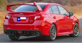 2015-2017 Subaru WRX STI 2-Post Spoiler Wing - FG-631