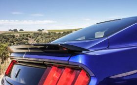 2015-2016 Ford Mustang 2DR Trax PAX Lip Spoiler Wing - FG-632