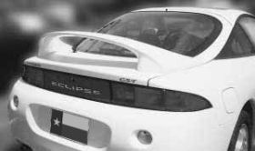 1997-1999 Mitsubishi Eclipse Turbo 2dr Factory Trunk Spoiler Wing