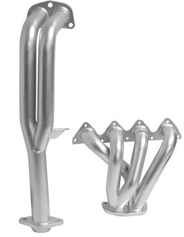 1994-2001 Acura Integra LS RS GS DC Sports 4-2-1 2pc Ceramic Headers - DCS-AHC6006