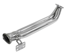 1989-1998 Nissan 240SX S13 S14 DC Stainless Steel Turbo Downpipe - DCS-NDP4203