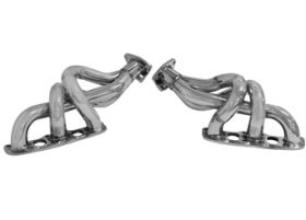 2003-2006 Infiniti G35 4dr DC Sports 3-1 Stainless Steel Headers x2 - DCS-NHS4201