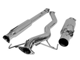 2003-2007 Mitsubishi EVO VIII IX Stainless Steel Cat Back Exhaust - DCS-SCS6010
