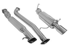 2005-2006 Saab 9-2X Aero Stainless Steel Cat Back Exhaust - DCS-SCS6301