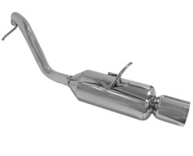 2004-2007 Scion xA Stainless Steel Axle Back Exhaust - DCS-SCS6402