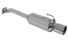 2006-2009 Honda Civic Si DC Sports Stainless Steel Cat Back Exhaust - DCS-SCS7035