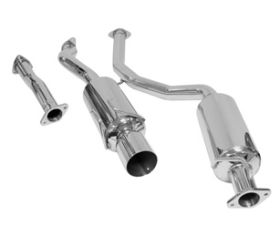 2006-2009 Honda Civic Si 4dr Stainless Steel Cat Back Exhaust - DCS-SCS7040