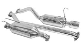 2002-2004 Acura RSX Type-S Stainless Steel Cat Back Exhaust - DCS-SCS8010