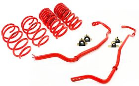 2011-2014 Ford Mustang Convertible 3.7L V6 Eibach Sport-Plus Springs + Sway Bars