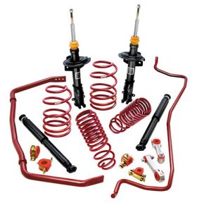 2005-2008 Chrysler 300 2WD V6 Eibach Sport-System-Plus Springs + Shocks + Sway B