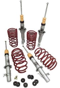 2005-2008 Chrysler 300 2WD V6 Eibach Sport-System Springs + Shocks 8PC Kit - 4.7