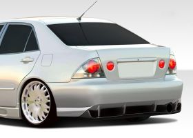 2000-2005 Lexus IS Series IS300 4DR Duraflex C-Speed Rear Bumper Cover - 2PC - 1