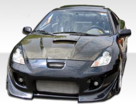 2000-2005 Toyota Celica Duraflex Blits Front Bumper Cover - 1PC - 100175