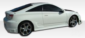 2000-2005 Toyota Celica Duraflex Blits Side Skirts Rocker Panels - 2PC - 100174