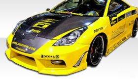 2000-2005 Toyota Celica Duraflex Bomber Front Bumper Cover - 1PC - 100171