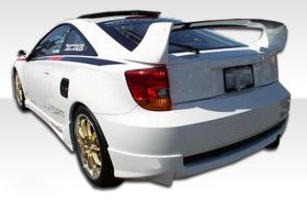 2000-2005 Toyota Celica Duraflex TD3000 Rear Lip Under Spoiler Air Dam - 1PC - 1