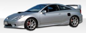 2000-2005 Toyota Celica Duraflex TD3000 Side Skirts Rocker Panels - 2PC - 100196