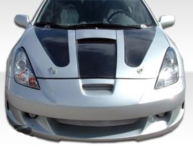 2000-2005 Toyota Celica Duraflex Type K Front Bumper Cover - 1PC - 100189