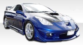 2000-2005 Toyota Celica Duraflex Vader SE Front Bumper Cover - 1PC - 100200