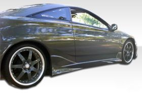 2000-2005 Toyota Celica Duraflex Vader Side Skirts Rocker Panels - 2PC - 100203