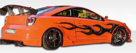 2000-2005 Toyota Celica Duraflex Xtreme Side Skirts Rocker Panels - 2PC - 100187