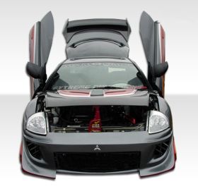2000-2005 Mitsubishi Eclipse Duraflex Blits Front Bumper Cover - 1PC - 100118