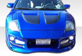 2000-2005 Mitsubishi Eclipse Duraflex Bomber Front Bumper Cover - 1PC - 100115
