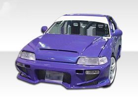 2000-2005 Mitsubishi Eclipse Duraflex Bomber Side Skirts Rocker Panels - 2PC - 1