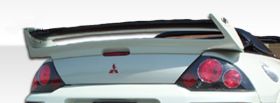 2000-2005 Mitsubishi Eclipse Duraflex Shine Wing Trunk Lid Spoiler - 1PC - 10012