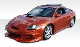 2000-2005 Mitsubishi Eclipse Duraflex Vader Front Bumper Cover - 1PC - 102328