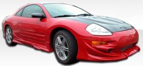 2000-2005 Mitsubishi Eclipse Duraflex Xplosion Side Skirts Rocker Panels - 2PC -