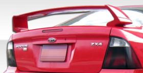 2000-2007 Ford Focus 4DR Duraflex SE Wing Trunk Lid Spoiler - 1PC - 105680