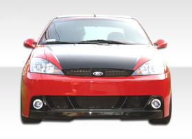 2000-2004 Ford Focus Duraflex Pro-DTM Front Bumper Cover - 1PC - 100044