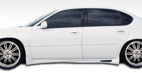 2000-2005 Chevy Impala Duraflex Skyline Side Skirts Rocker Panels - 2PC - 100009
