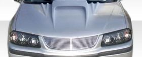 2000-2005 Chevy Impala Duraflex Spyder 3 Hood - 1PC - 100010