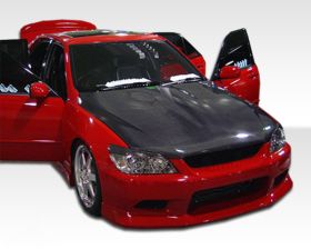 2000-2005 Lexus IS Series IS300 4DR Duraflex C-1 Front Bumper Cover - 1PC - 1001