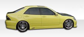 2000-2005 Lexus IS Series IS300 Duraflex C-1 Side Skirts Rocker Panels - 2PC - 1