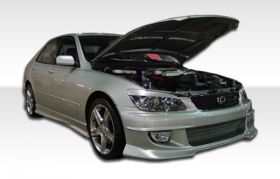 2000-2005 Lexus IS Series IS300 4DR Duraflex Cyber Front Bumper Cover - 1PC - 10