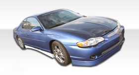 2000-2005 Chevy Monte Carlo Duraflex F-1 Front Bumper Cover - 1PC - 100011