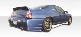 2000-2007 Chevy Monte Carlo Duraflex F-1 Side Skirts Rocker Panels - 2PC - 10001