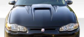2000-2005 Chevy Monte Carlo Duraflex Spyder 3 Hood - 1PC - 103782