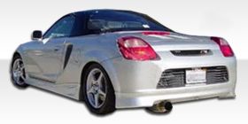 2000-2005 Toyota MRS Duraflex TD3000 Rear Lip Under Spoiler Air Dam - 1PC - 1002