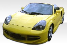 2000-2005 Toyota MRS Duraflex TS-1 Front Bumper Cover - 1PC - 100209