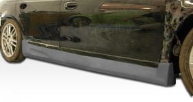 2000-2005 Dodge Neon Duraflex Viper Side Skirts Rocker Panels - 2PC - 103929