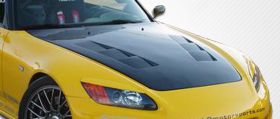 2000-2009 Honda S2000 Duraflex TS-1 Hood - 1PC - 105220