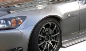 2000-2009 Honda S2000 Duraflex Type JS Front Fenders - 4PC - 105027